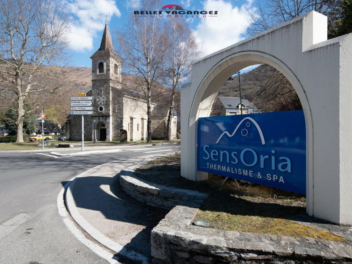 Appartement Confort Pres Centre Et Telepherique, Balcon, Parking, Ideal Famille - Fr-1-296-127 Saint-Lary-Soulan Buitenkant foto