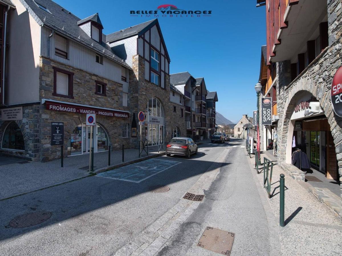 Appartement Confort Pres Centre Et Telepherique, Balcon, Parking, Ideal Famille - Fr-1-296-127 Saint-Lary-Soulan Buitenkant foto
